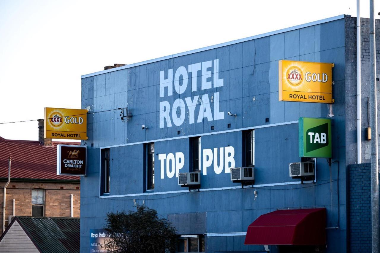 The Royal Hotel Wallerawang Exterior foto